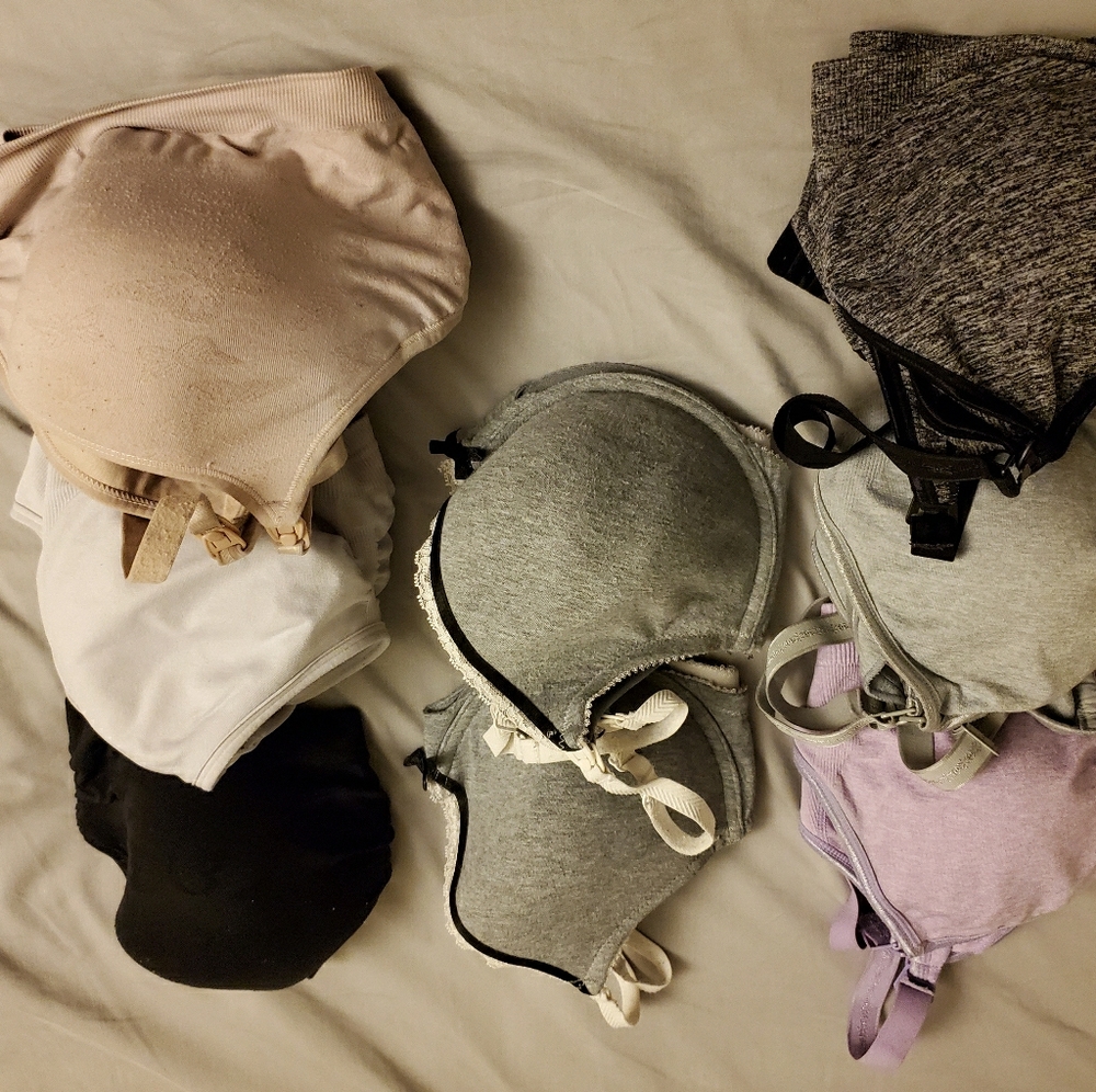 Nurisng bras 8 for $40